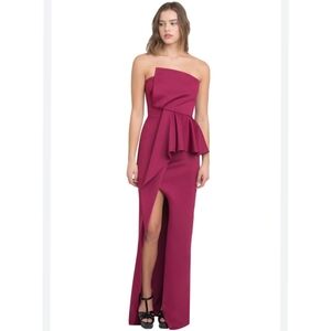 Black Halo Eve Jonas Gown